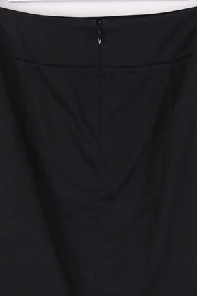 Jupe Paule Ka Noir en Coton