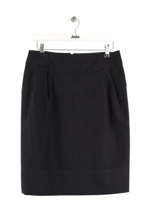 Jupe Paule Ka Noir en Laine, taille L - Seconde Main