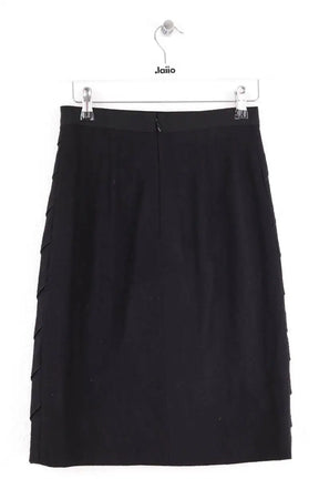 Jupe Paule Ka Noir en Laine