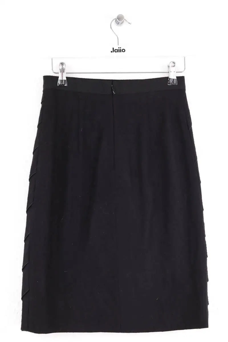 Jupe Paule Ka Noir en Laine
