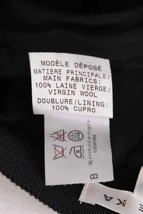 Jupe Paule Ka Noir en Laine