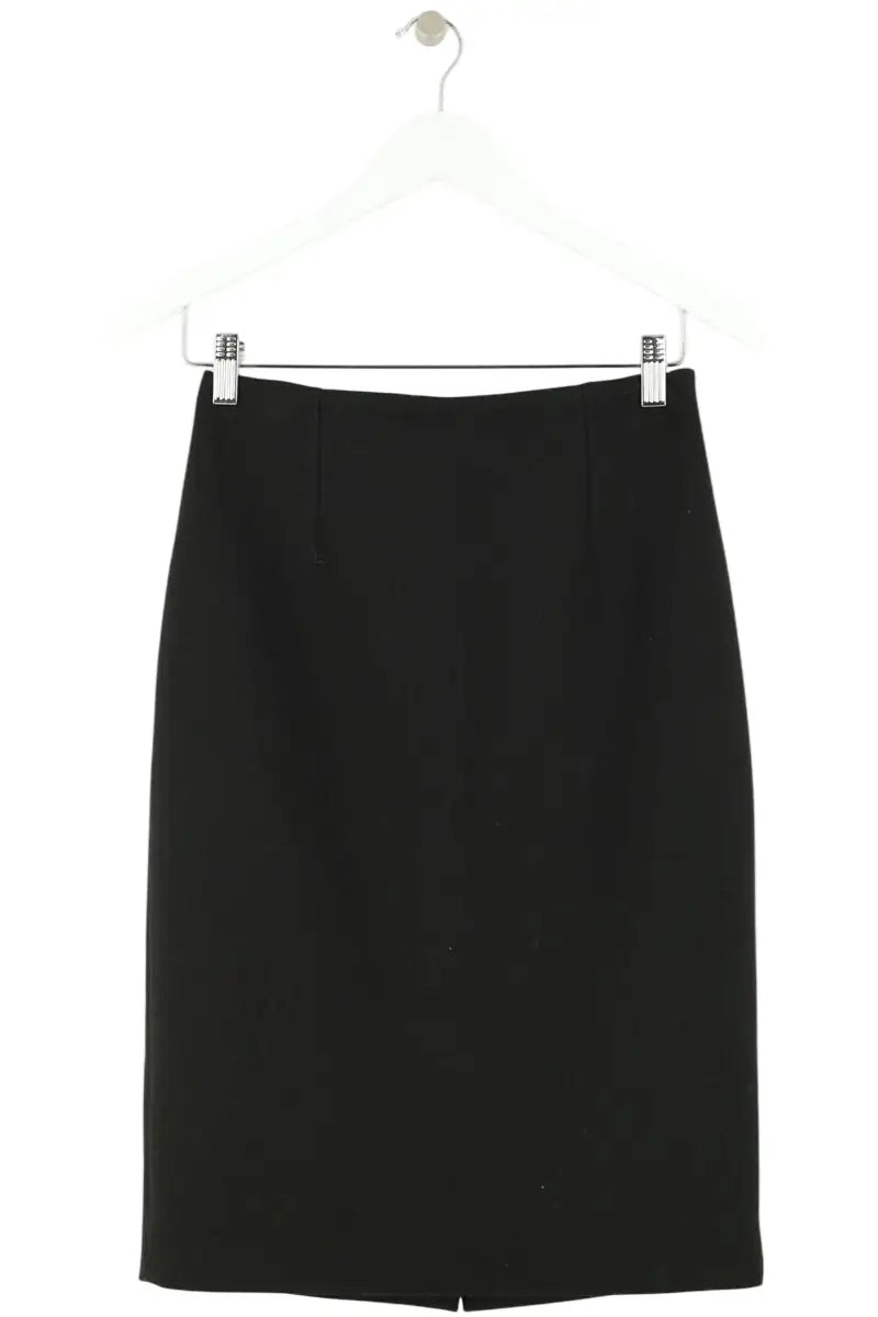 Jupe Paule Ka Noir en Synthétique, taille S - Seconde Main