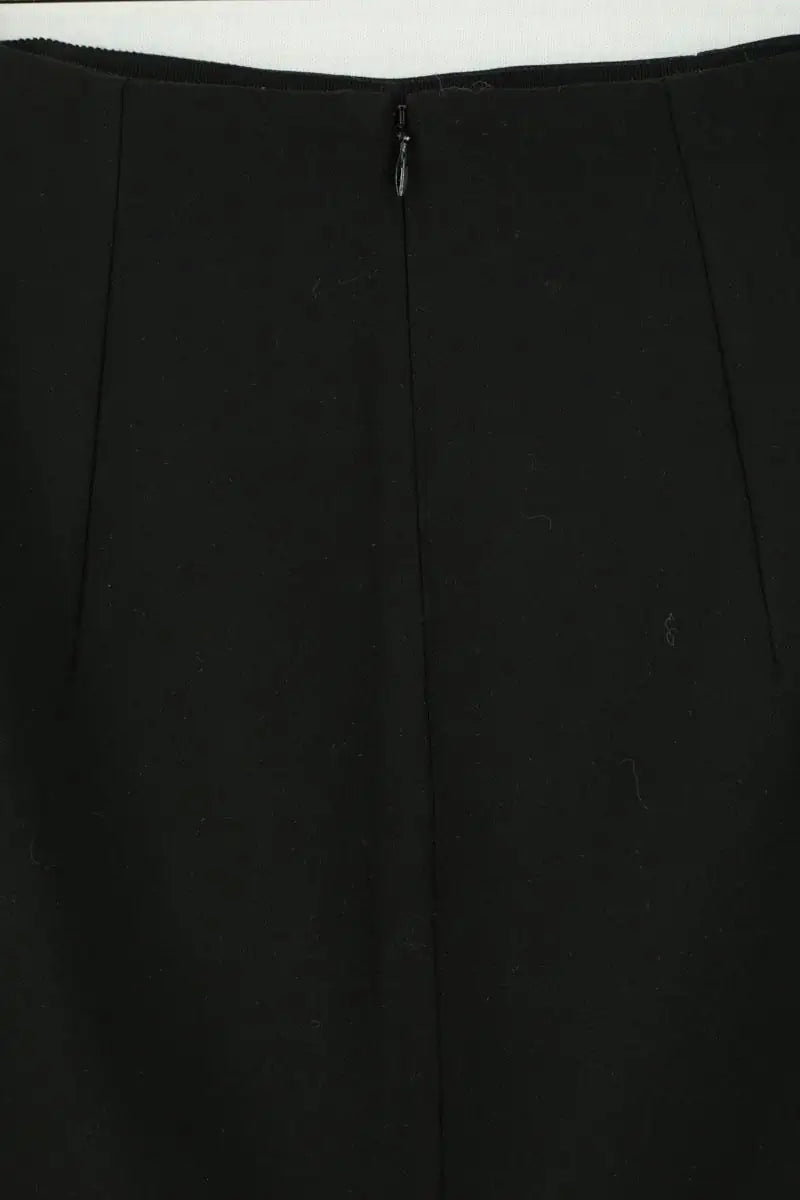 Jupe Paule Ka Noir en Synthétique
