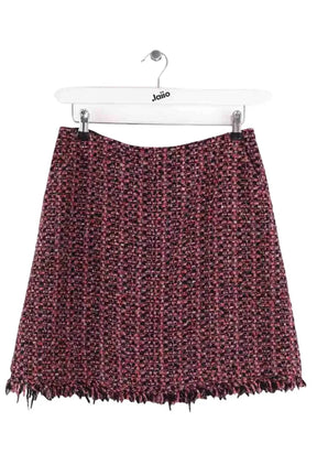 Jupe Paule Ka Rose en Laine, taille L - Seconde Main