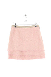 Jupe Paule Ka Rose en Laine, taille M - Seconde Main