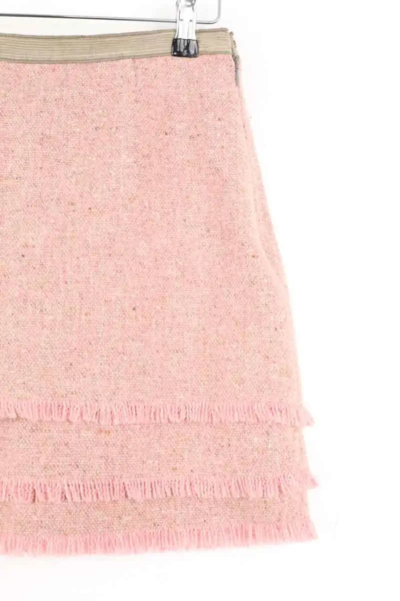 Jupe Paule Ka Rose en Laine