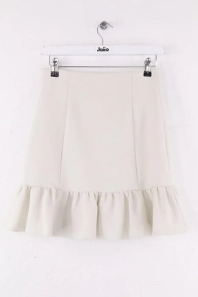 Jupe Pinko Beige en Synthétique