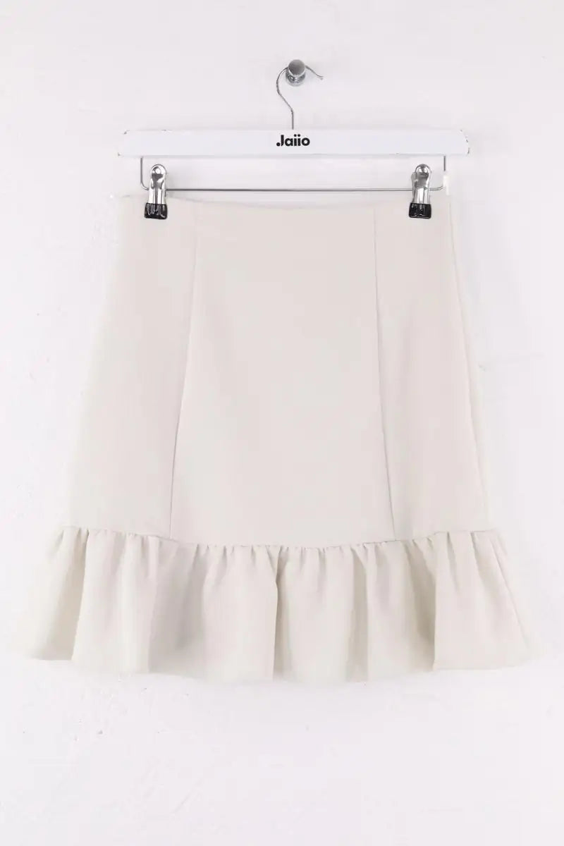 Jupe Pinko Beige en Synthétique