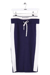 Jupe Pinko Marine en Viscose, taille M - Seconde Main
