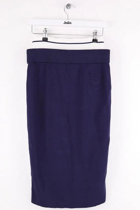 Jupe Pinko Marine en Viscose