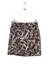 Jupe Pinko Multicolore en Soie, taille XS - Seconde Main