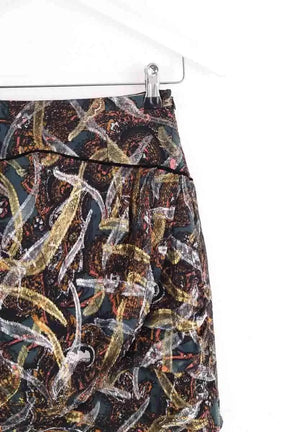 Jupe Pinko Multicolore en Soie