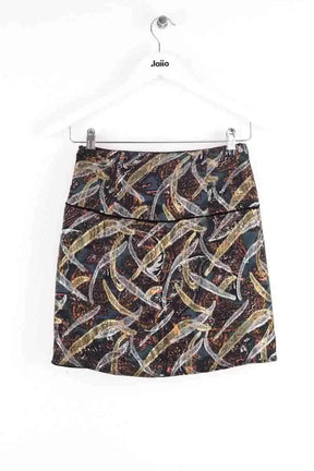 Jupe Pinko Multicolore en Soie