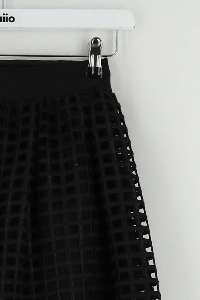 Jupe Pinko Noir en Coton