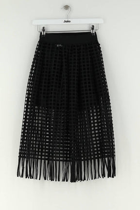 Jupe Pinko Noir en Coton