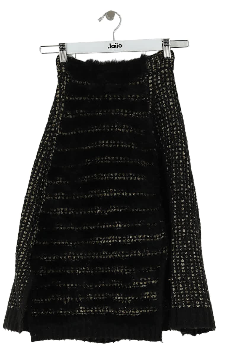 Jupe Pinko Noir en Laine, taille S - Seconde Main