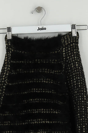 Jupe Pinko Noir en Laine
