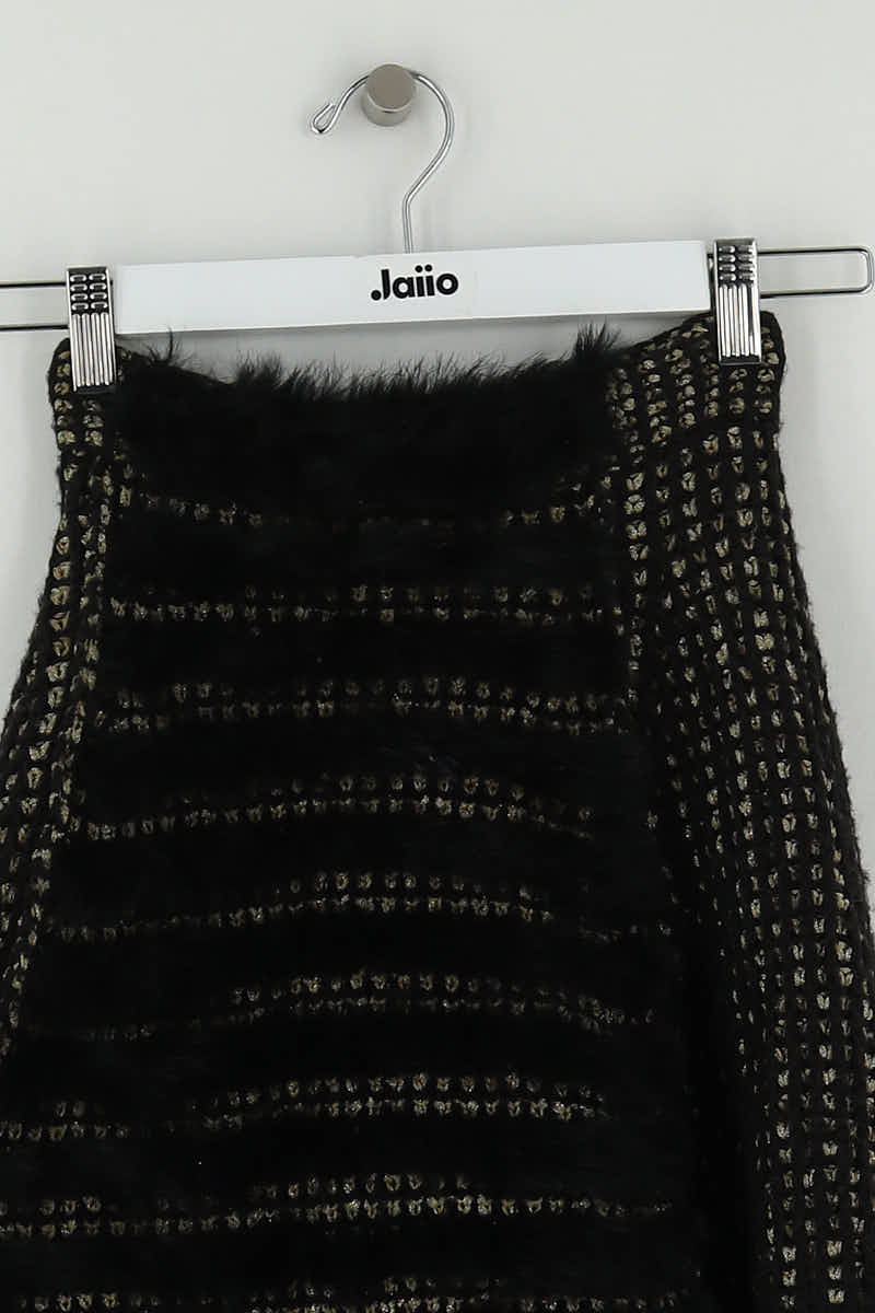 Jupe Pinko Noir en Laine