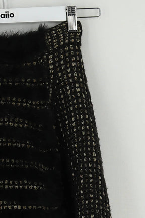 Jupe Pinko Noir en Laine