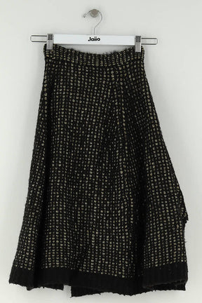 Jupe Pinko Noir en Laine