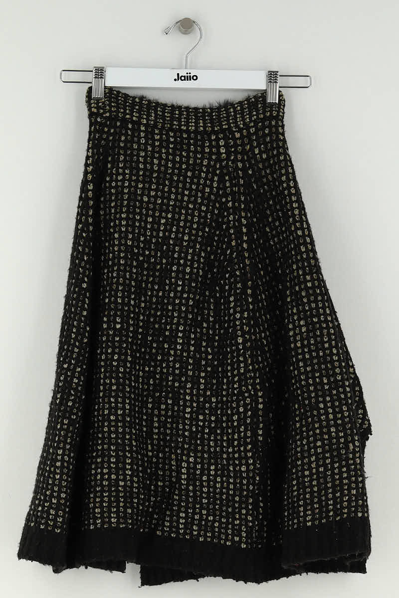 Jupe Pinko Noir en Laine