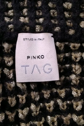Jupe Pinko Noir en Laine