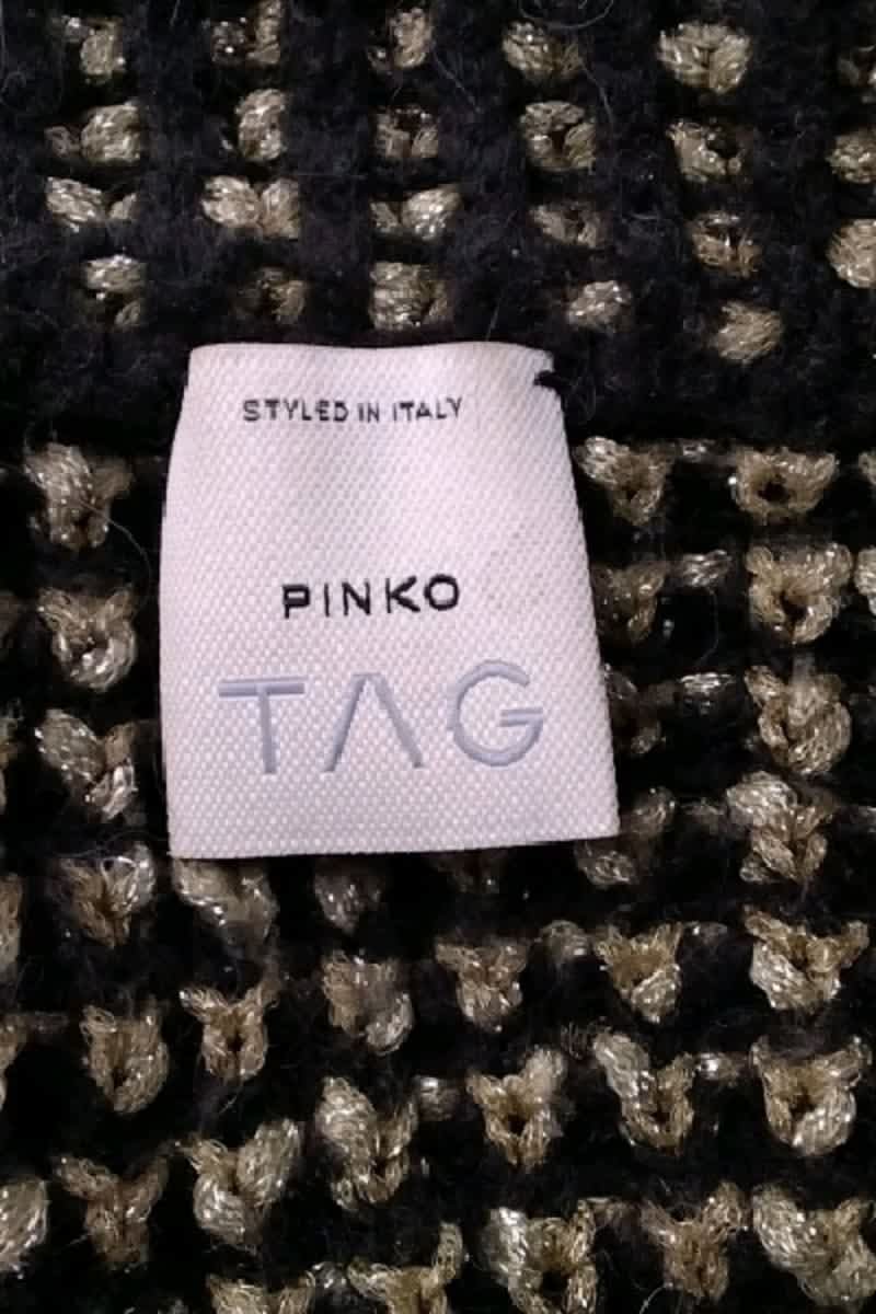 Jupe Pinko Noir en Laine
