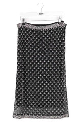 Jupe Pinko Noir en Synthétique, taille M - Seconde Main
