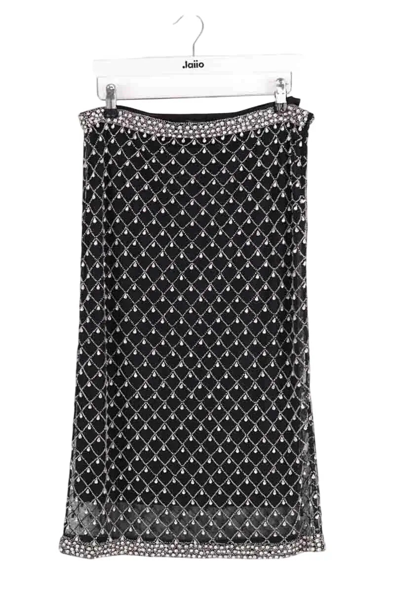 Jupe Pinko Noir en Synthétique, taille M - Seconde Main