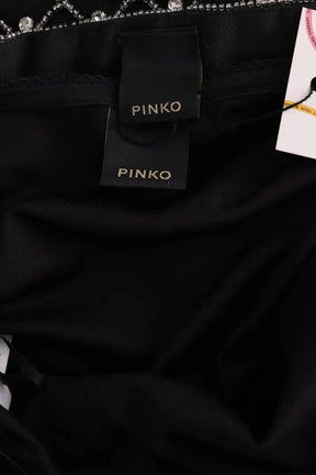 Jupe Pinko Noir en Synthétique