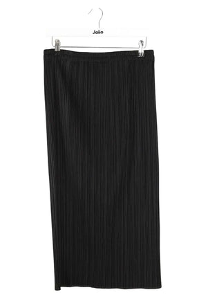 Jupe Pleats Please Noir en Synthétique, taille M - Seconde Main