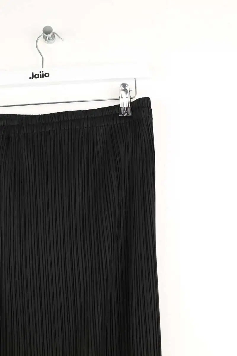Jupe Pleats Please Noir en Synthétique