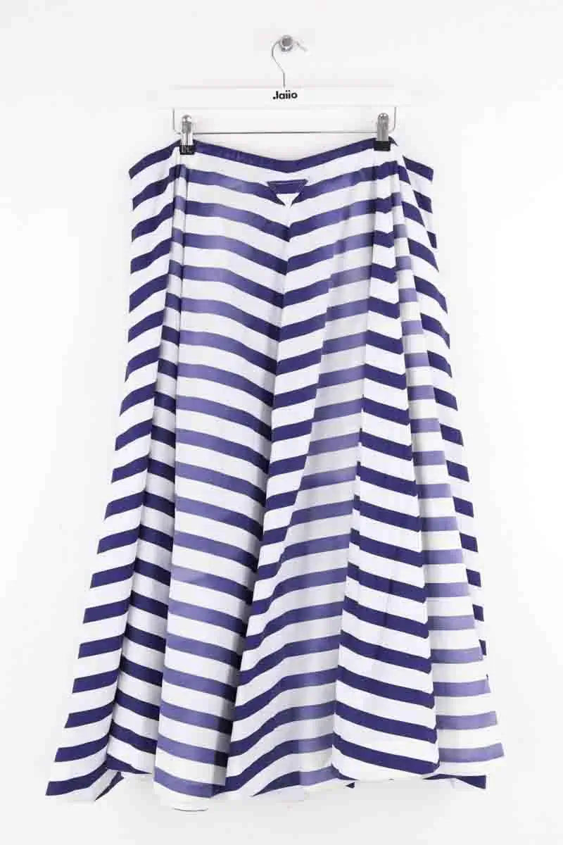 Jupe Prada Bleu en Coton