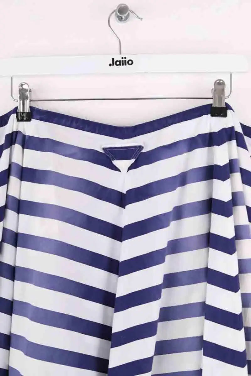 Jupe Prada Bleu en Coton