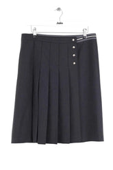 Jupe Prada Gris en Viscose, taille L - Seconde Main