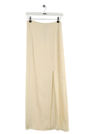 Jupe Rag & Bone Blanc en Soie, taille XS - Seconde Main