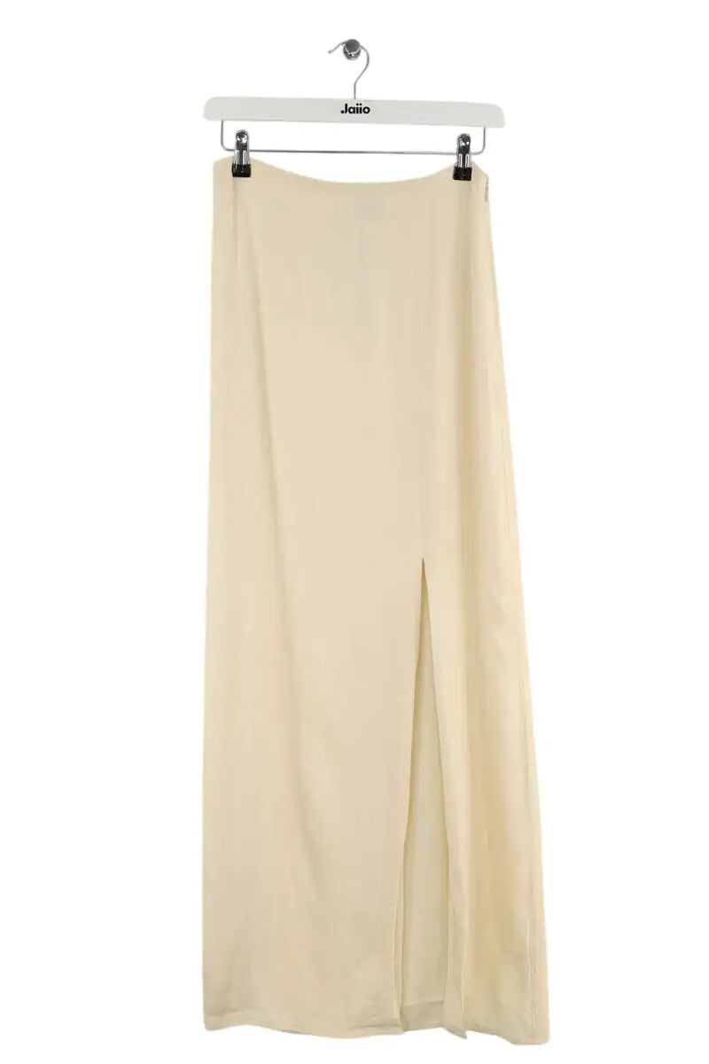 Jupe Rag & Bone Blanc en Soie, taille XS - Seconde Main