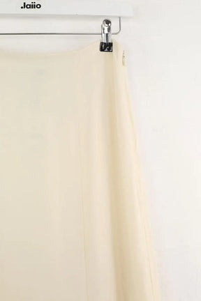 Jupe Rag & Bone Blanc en Soie