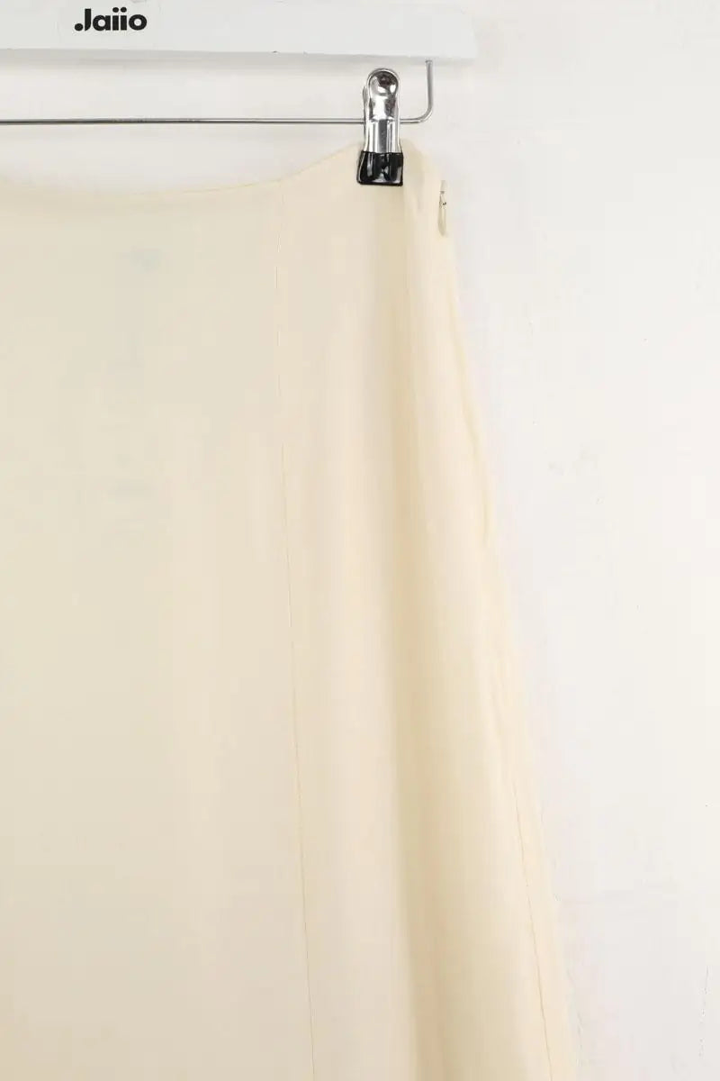 Jupe Rag & Bone Blanc en Soie