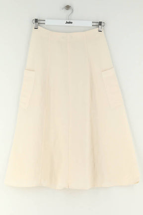 Jupe Rails Beige en Lin