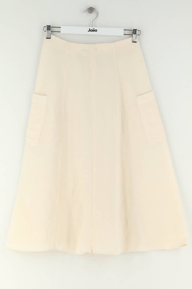 Jupe Rails Beige en Lin
