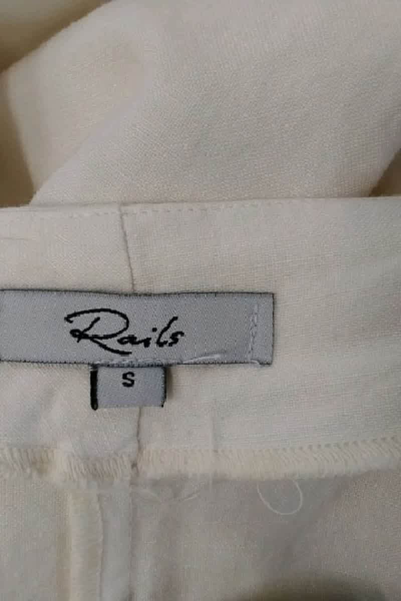 Jupe Rails Beige en Lin