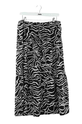 Jupe Rails Noir en Coton, taille M - Seconde Main