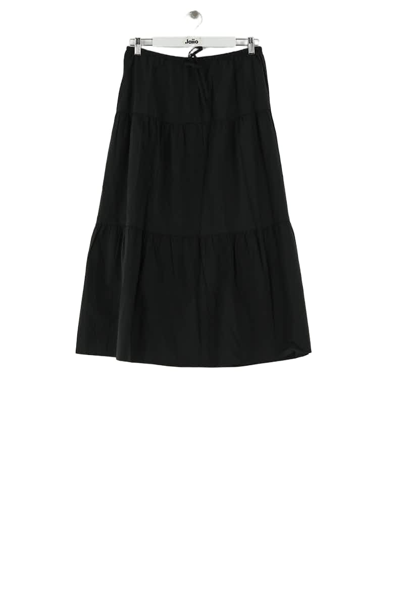 Jupe Rails Noir en Coton, taille M - Seconde Main