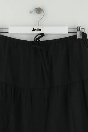 Jupe Rails Noir en Coton