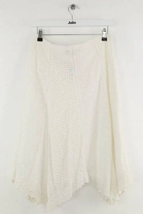 Jupe Ralph Lauren Blanc en Coton