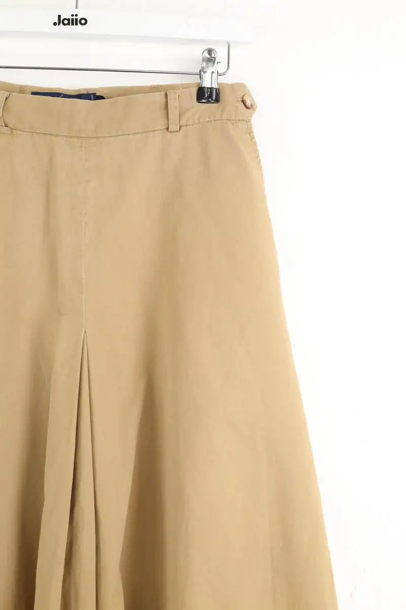 Jupe Ralph Lauren Kaki en Coton