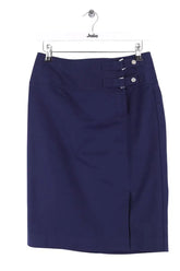 Jupe Ralph Lauren Marine en Coton, taille M - Seconde Main