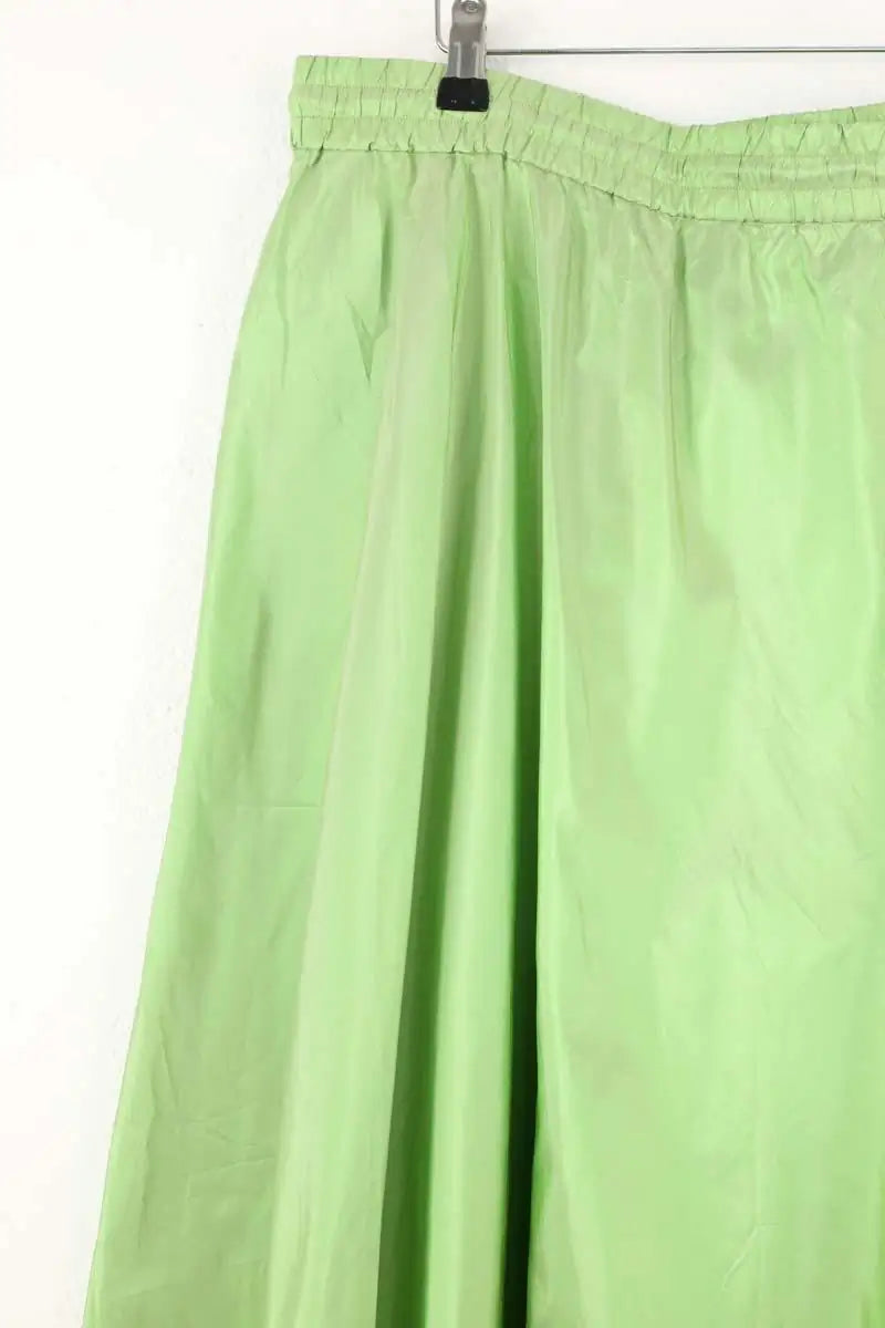Jupe Ralph Lauren Vert en Soie