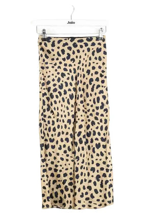 Jupe Réalisation Beige en Soie, taille XXS - Seconde Main